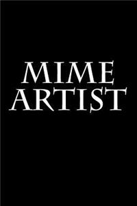 Mime Artist
