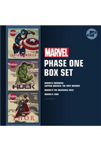 Marvel's Phase One Box Set Lib/E