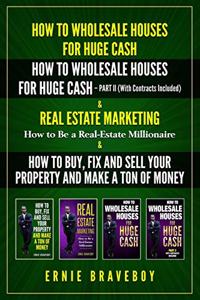 How to Wholesale Houses for Huge Cash How to Wholesale Houses for Huge Cash - Part II (with Contracts Included) Real Estate Marketing How to Be a Real Estate Millionaire & How to Buy and Fix and Sell