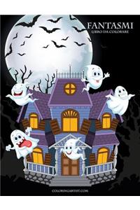 Fantasmi Libro da Colorare 1