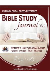 Chronological Cross-Reference Bible Study Journal