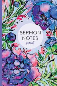 Sermon Notes Journal