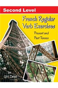 Second Level French Regular Verb Exercises