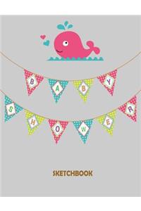 Baby Shower Sketchbook