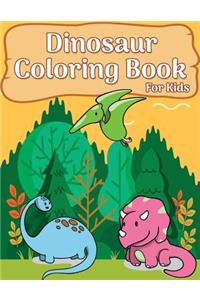 Dinosaur Coloring Book For Kids