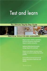 Test and learn