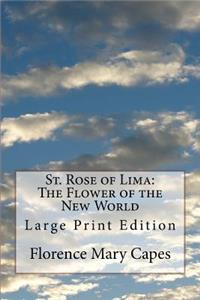 St. Rose of Lima