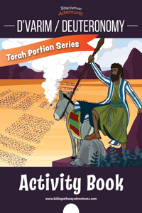 D'varim / Deuteronomy Activity Book