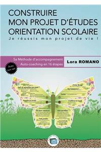 Construire mon Projet d'études Orientation scolaire