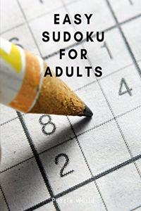 Easy Sudoku - Brain Game for Adults