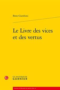 Le Livre Des Vices Et Des Vertus