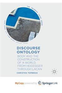 Discourse Ontology