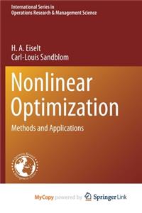 Nonlinear Optimization