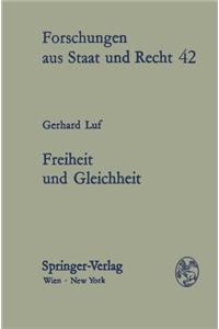 Freiheit und Gleichheit