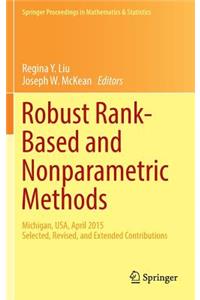 Robust Rank-Based and Nonparametric Methods