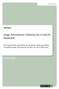 Junge Erwachsene während der Covid-19 Pandemie