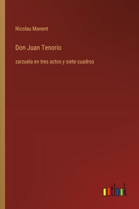 Don Juan Tenorio