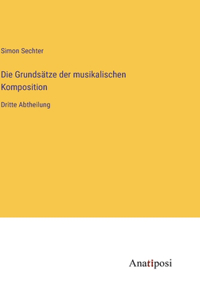 Grundsätze der musikalischen Komposition