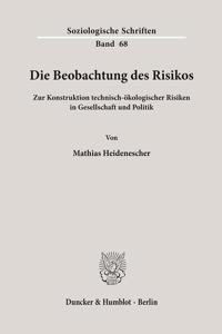 Die Beobachtung Des Risikos