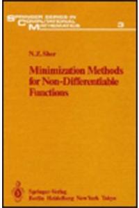 Minimization Methods for Non-Differentiable Functions