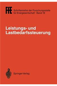Leistungs- Und Lastbedarfssteuerung