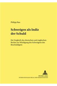 Schweigen ALS Indiz Der Schuld