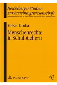 Menschenrechte in Schulbuechern