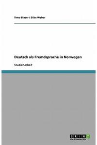 Deutsch als Fremdsprache in Norwegen