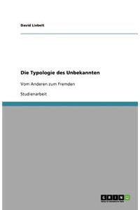 Die Typologie des Unbekannten