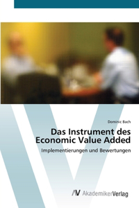 Instrument des Economic Value Added