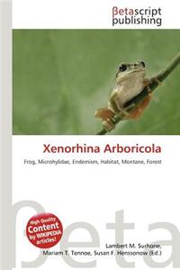 Xenorhina Arboricola