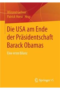 Die USA Am Ende Der Präsidentschaft Barack Obamas