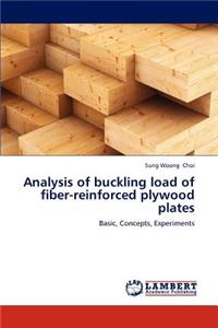 Analysis of buckling load of fiber-reinforced plywood plates