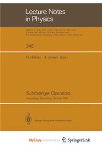 Schrodinger Operators