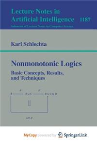Nonmonotonic Logics