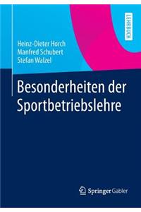 Besonderheiten der Sportbetriebslehre