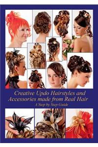 Creative Updo Hairstyles and Accessories made from Real Hair
