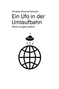 Ufo in der Umlaufbahn