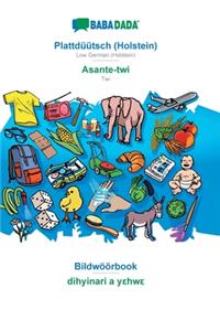 BABADADA, Plattdüütsch (Holstein) - Asante-twi, Bildwöörbook - dihyinari a yεhwε