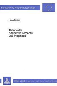 Theorie Der Kognitiven Semantik Und Pragmatik