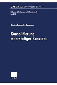 Konsolidierung Mehrstufiger Konzerne