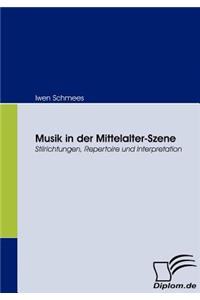 Musik in der Mittelalter-Szene