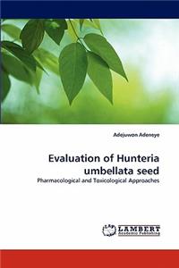 Evaluation of Hunteria umbellata seed