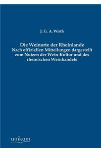 Weinorte der Rheinlande
