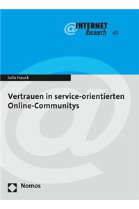 Vertrauen in Service-Orientierten Online-Communitys