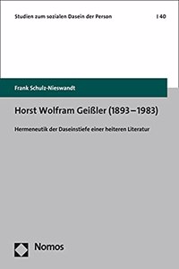 Horst Wolfram Geissler (1893-1983)