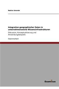 Integration geographischer Daten in unternehmensweite Wissensinfrastrukturen