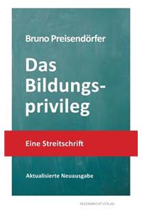 Bildungsprivileg