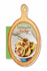 Trotsch Kochbuch Saschsische Kuche: Rezeptbuch Stanzbuch Geschenk- Kochbuch
