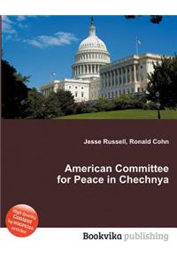 American Committee for Peace in Chechnya